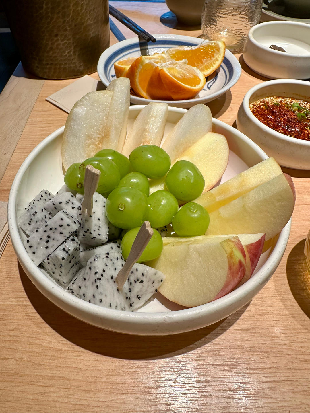 火锅蘸料蘸碟的做法