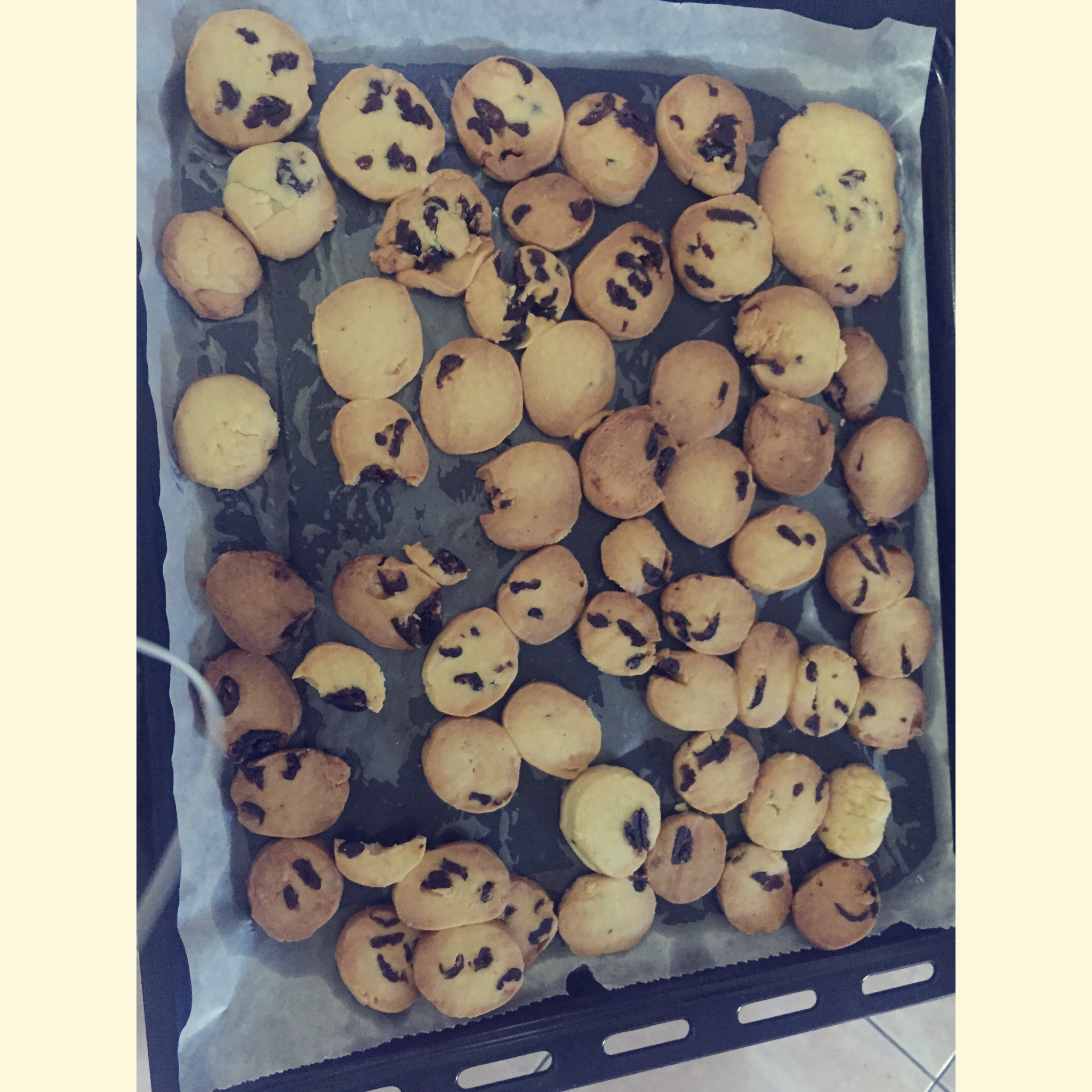 改良版蔓越梅饼干