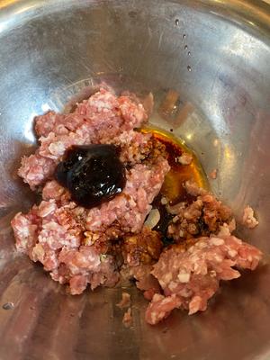鲜美又下饭的鳗鲞蒸肉饼的做法 步骤3