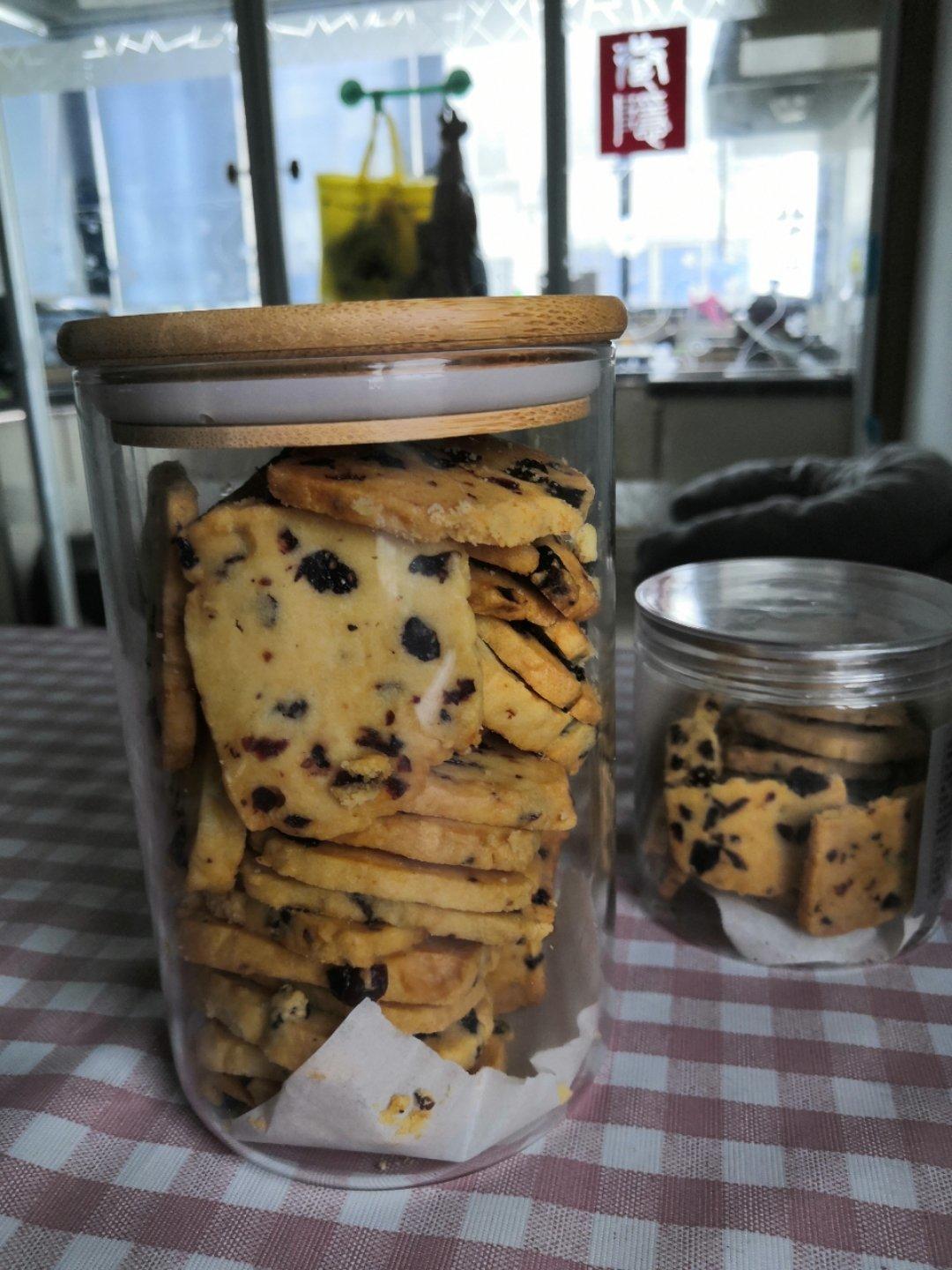 蔓越莓饼干（君之配方改良，易操作版）