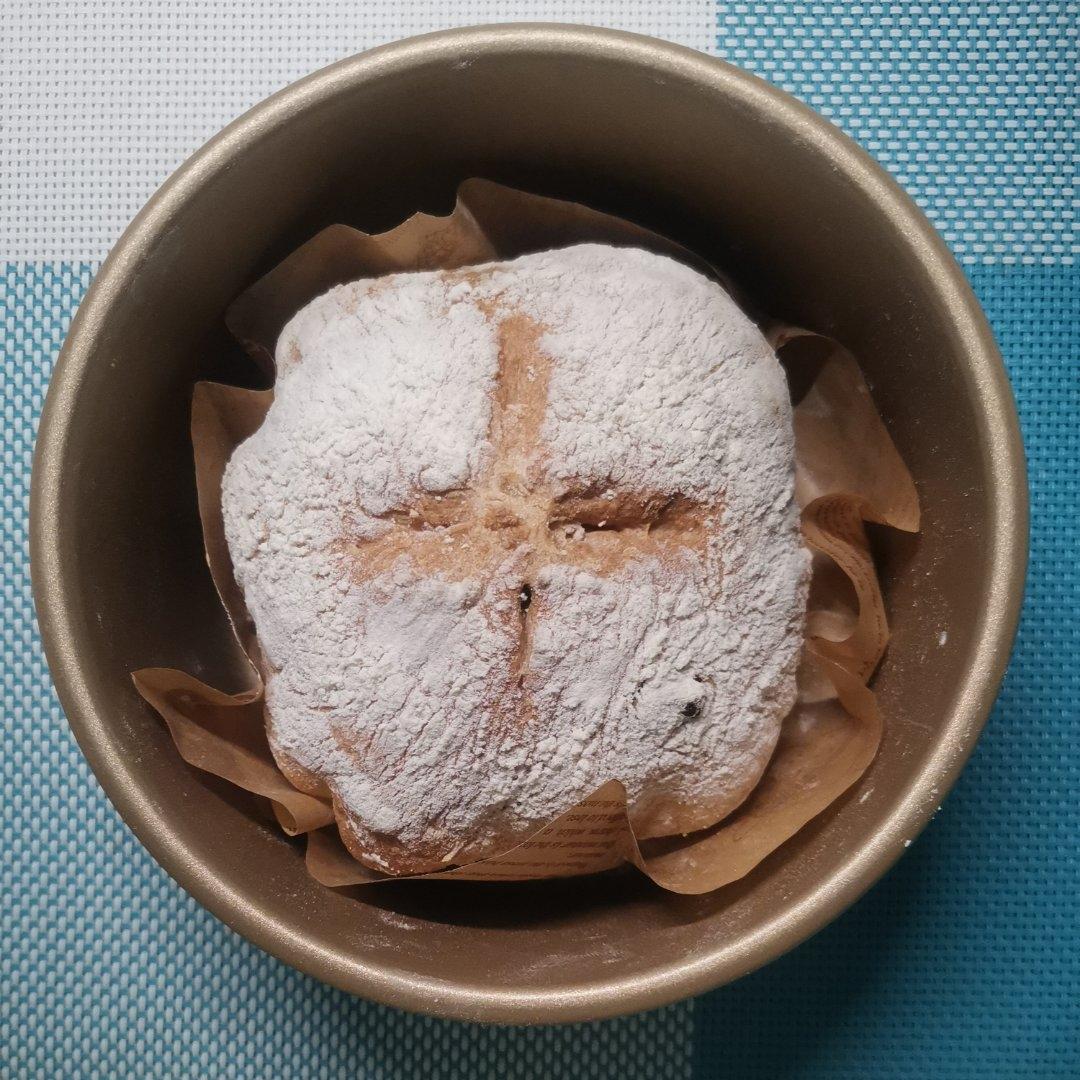 外脆内软不用揉面的乡村面包