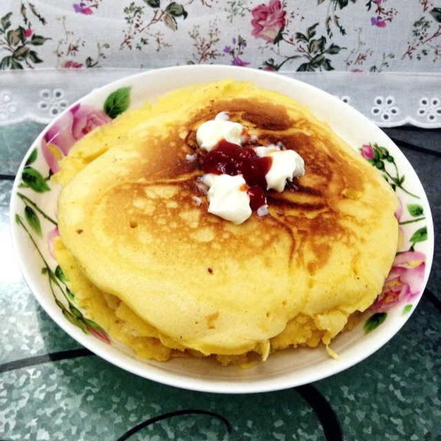 【小嶋rumi】原味松饼