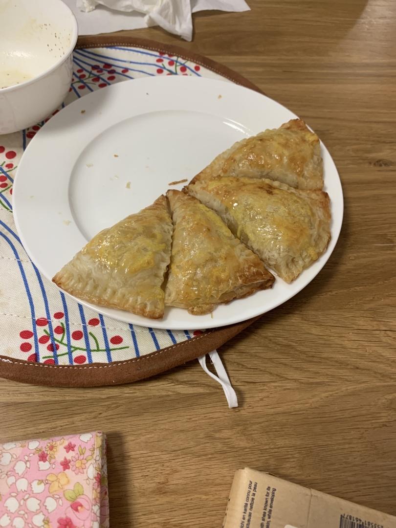 手抓饼版苹果派