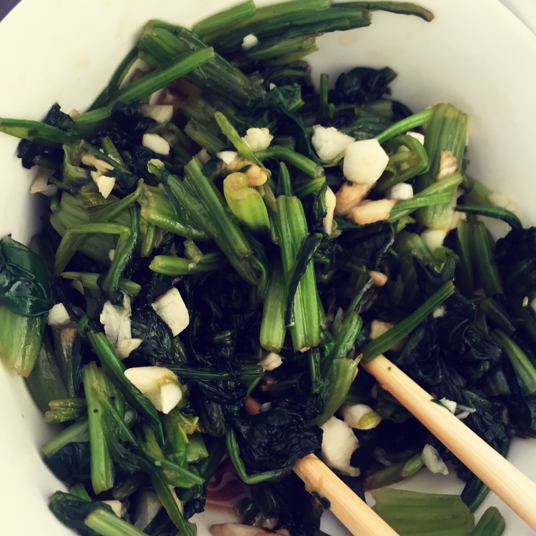 蒜末菠菜
