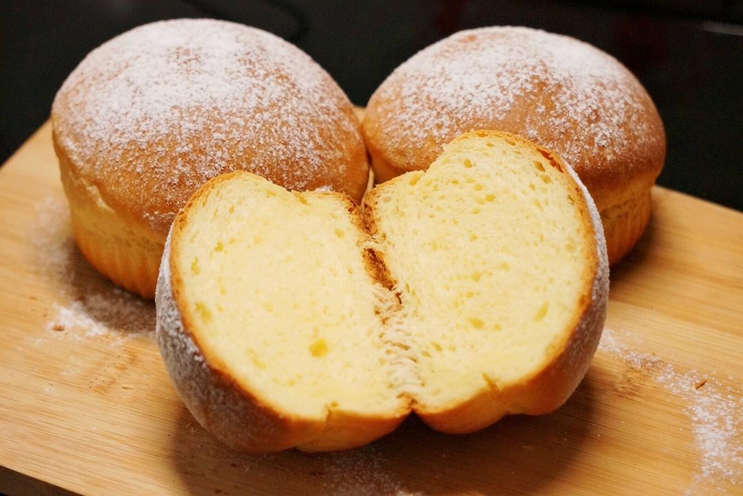 像蛋糕一样的面包——妃娟北海道巨蛋面包（100%中种法）