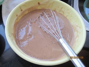 【屌丝版】【无需奶油】巧克力冰淇淋的做法 步骤14