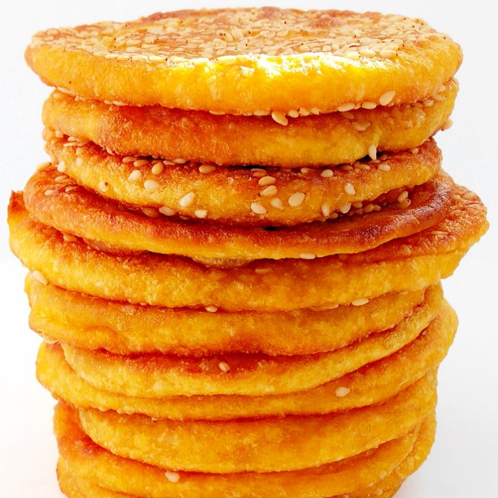 gmmsse做的黄金南瓜饼