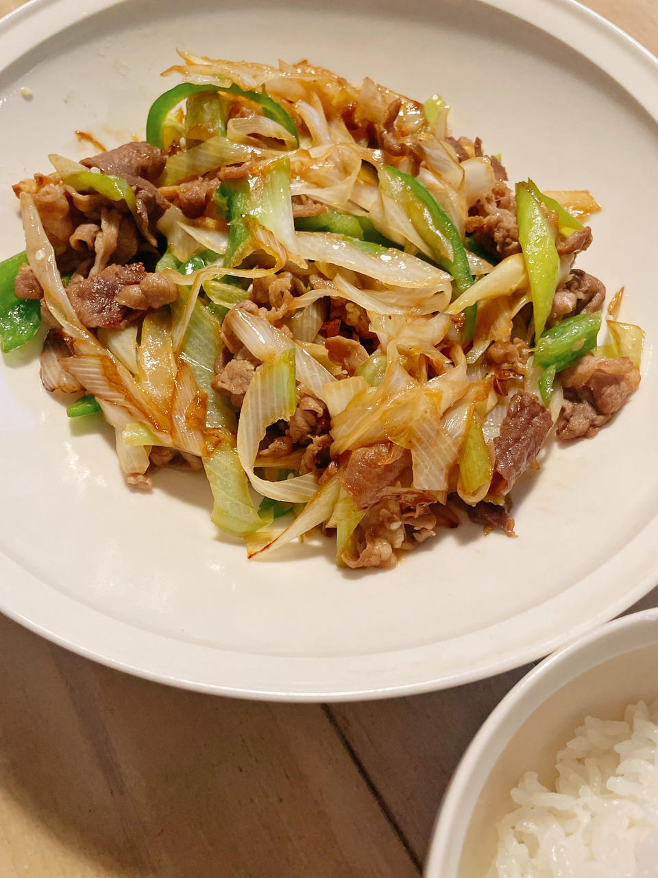 炒了20多年的葱爆羊肉