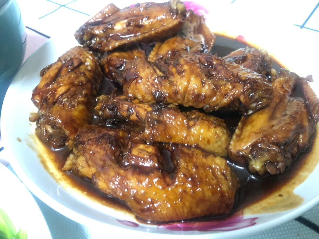 红烧鸡翅