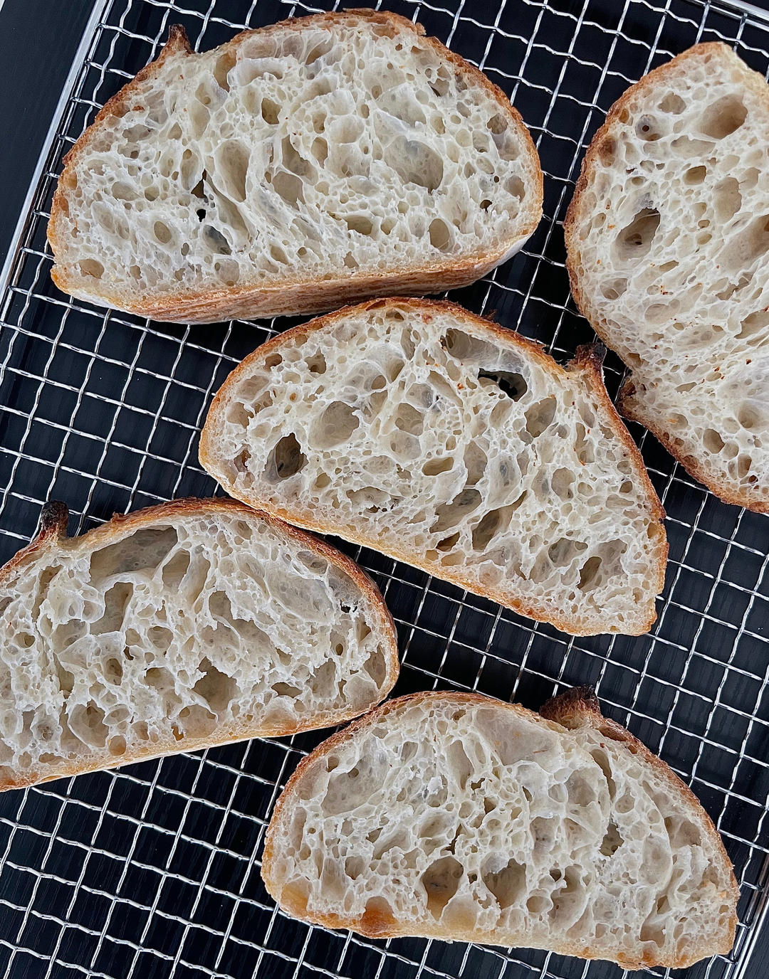 视频教程 天然酵种欧包 基础配方＆制作流程