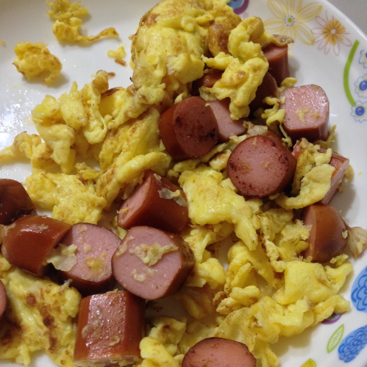 美式炒蛋 scrambled eggs