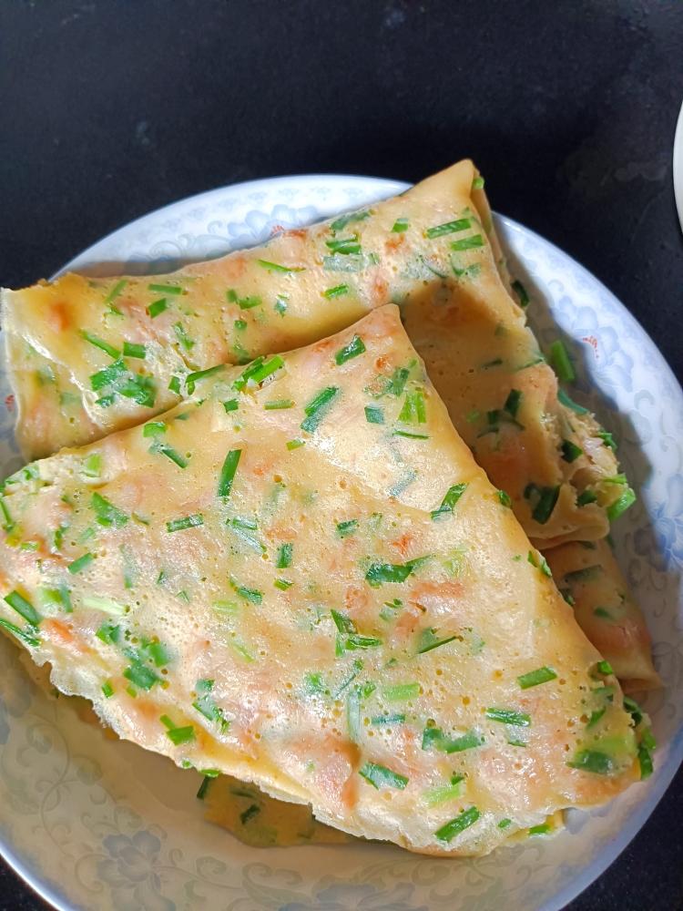 学生早餐  里脊肉煎饼的做法