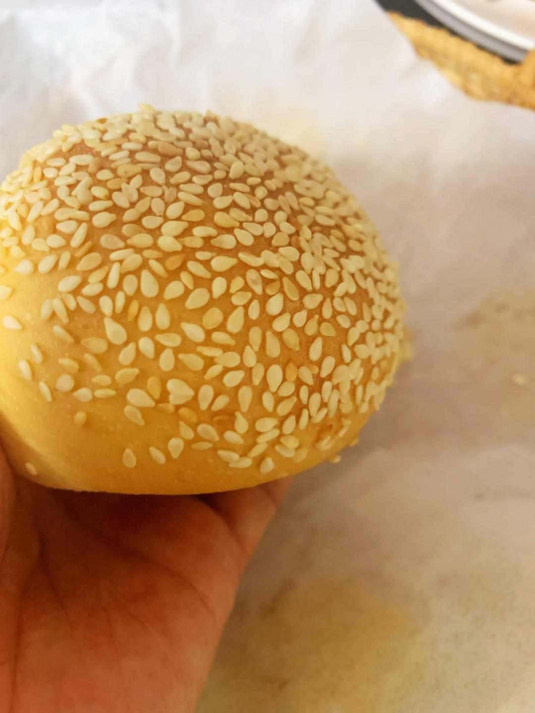 超级无敌简单的汉堡坯