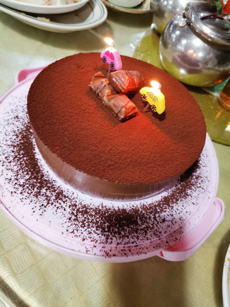 巧克力慕斯蛋糕（八寸）