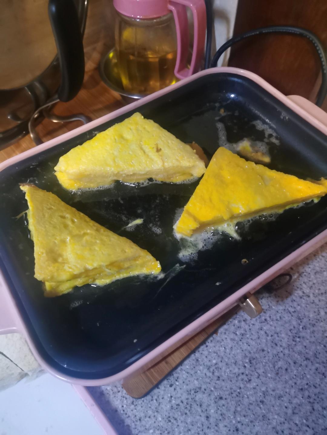 敲级好吃的西多士，附详细做法