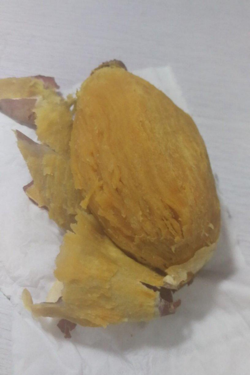 微波炉烤红薯