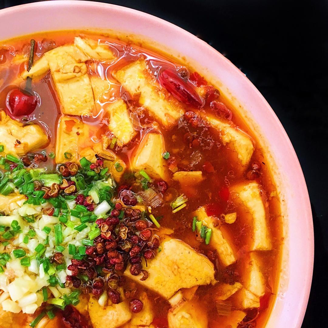 麻婆豆腐