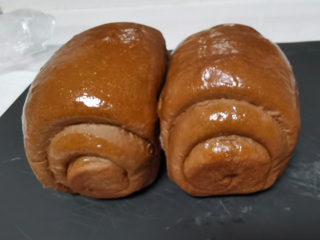 香浓柔软的巧克力吐司