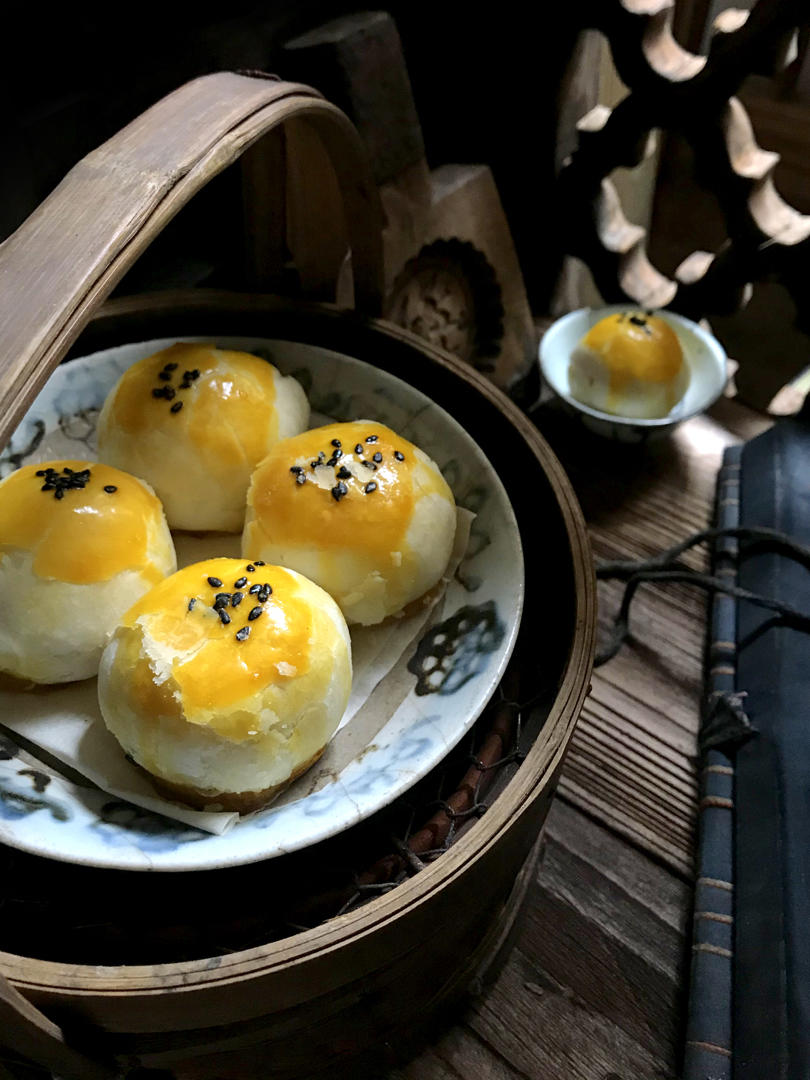 最详细的蛋黄酥（广式月饼🥮）方子修订版（新手必看）