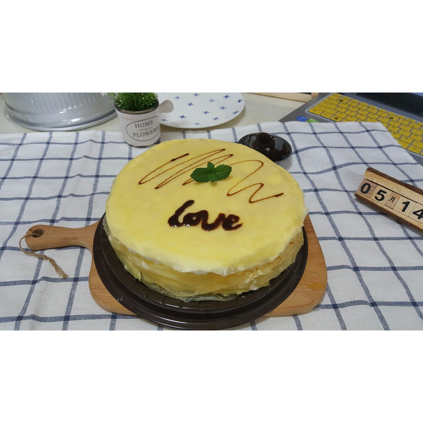 《Tinrry下午茶》教你做芒果班戟和芒果千层饼