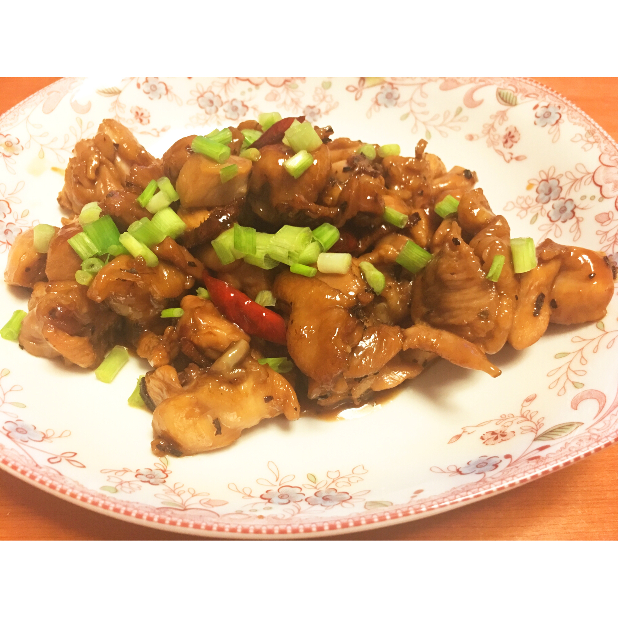 台式三杯鸡