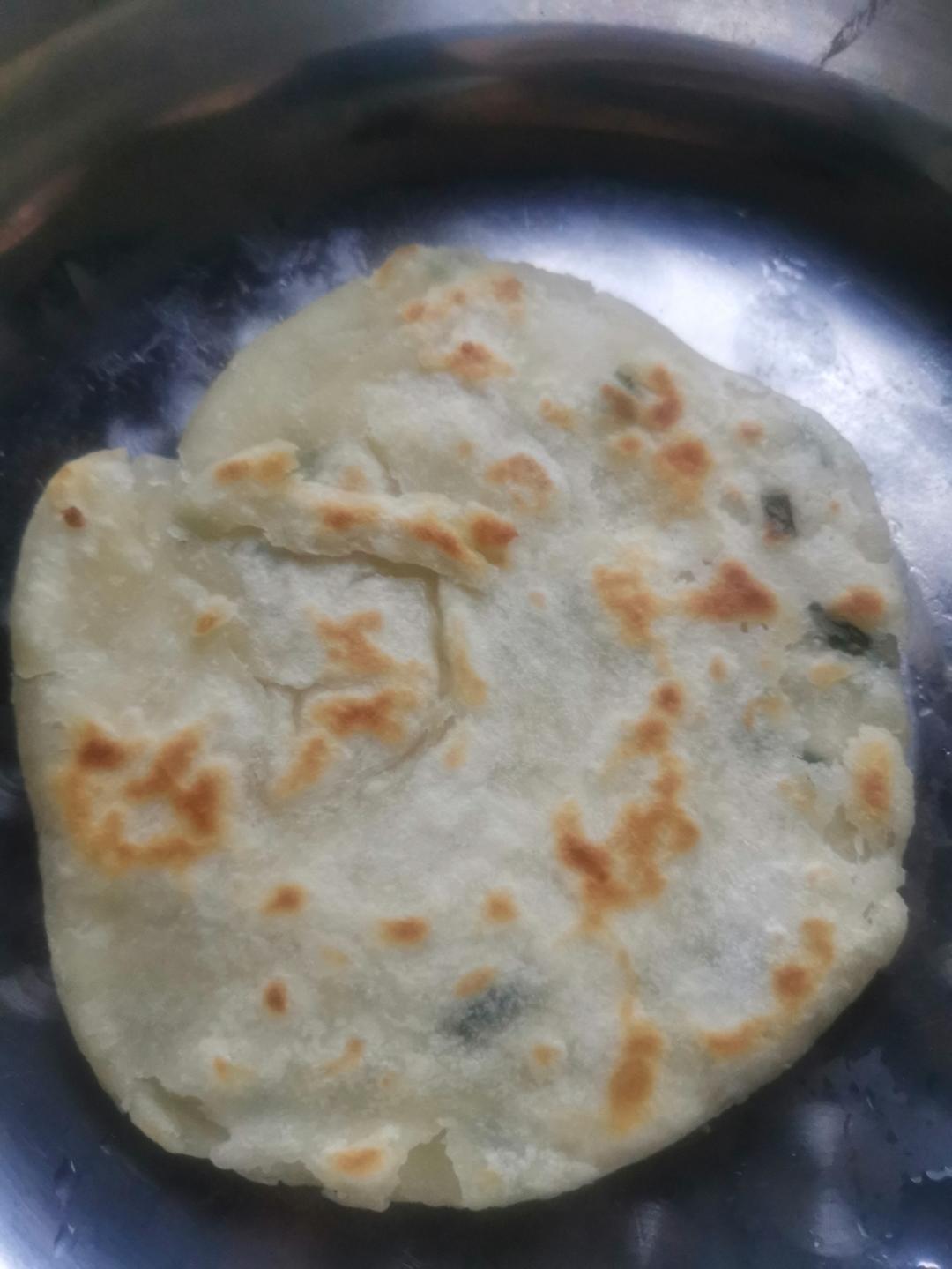葱油饼家庭版（外酥里嫩）