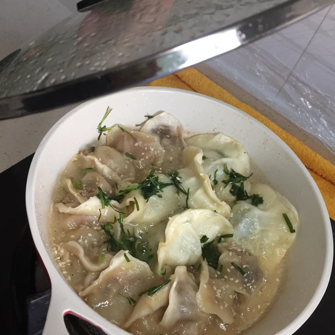 脆底煎饺