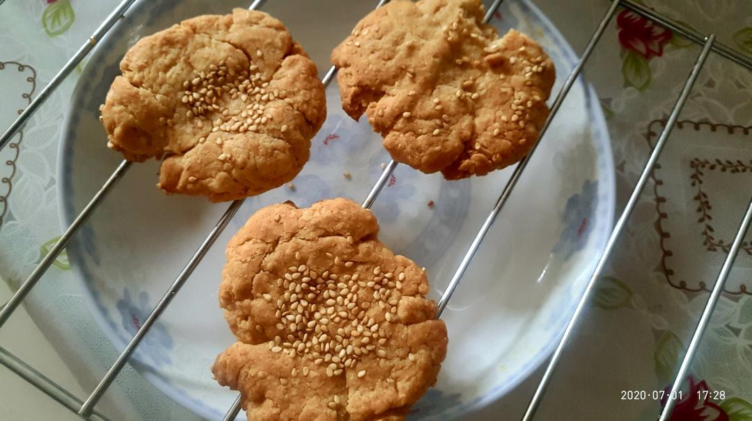 无泡打粉、普通面粉、少糖版滴☞椒盐小桃酥（零添加、简单快手）