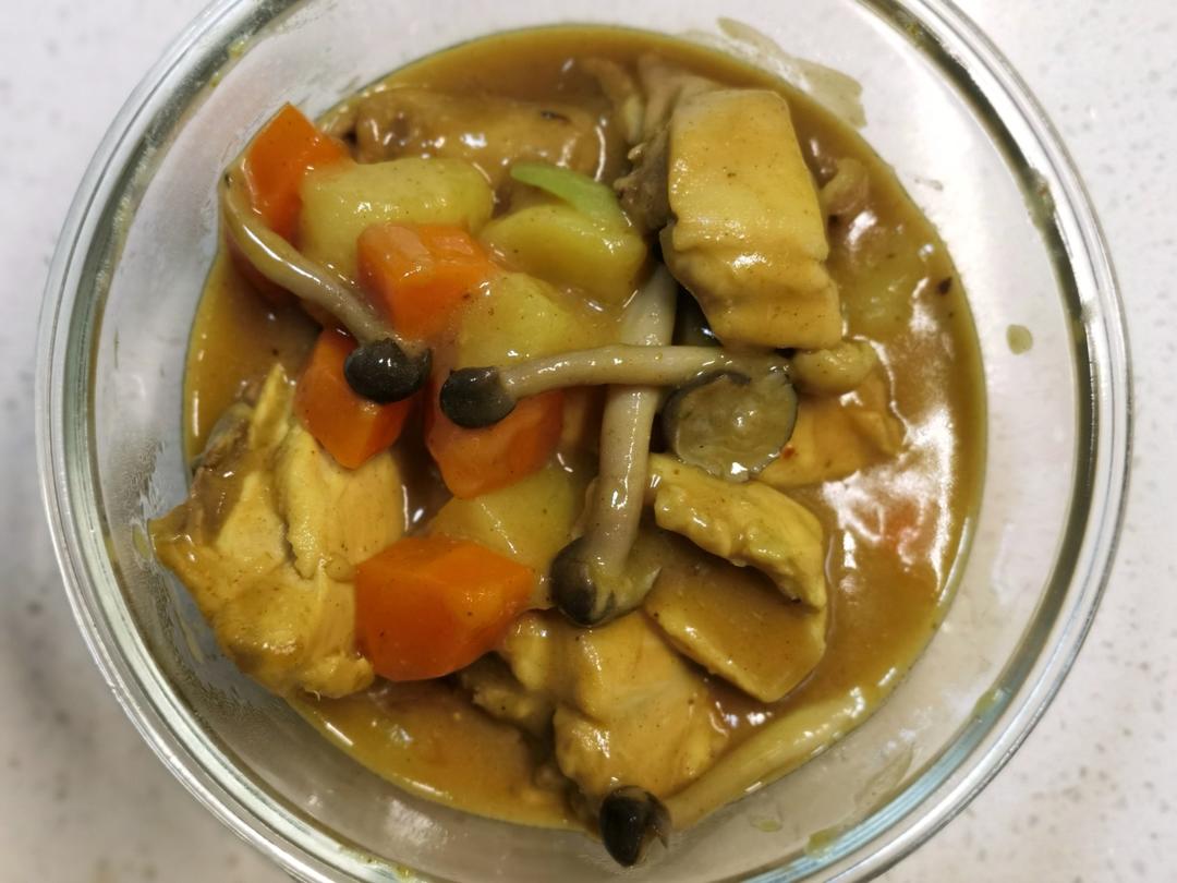 咖喱鸡肉（零失败超详细版）