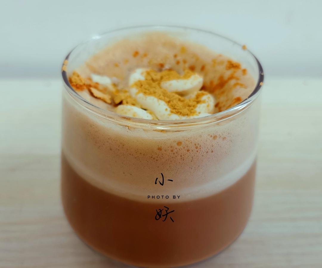 💥风靡饮品界的麻薯豆乳奶茶（可成减肥健康饮品）