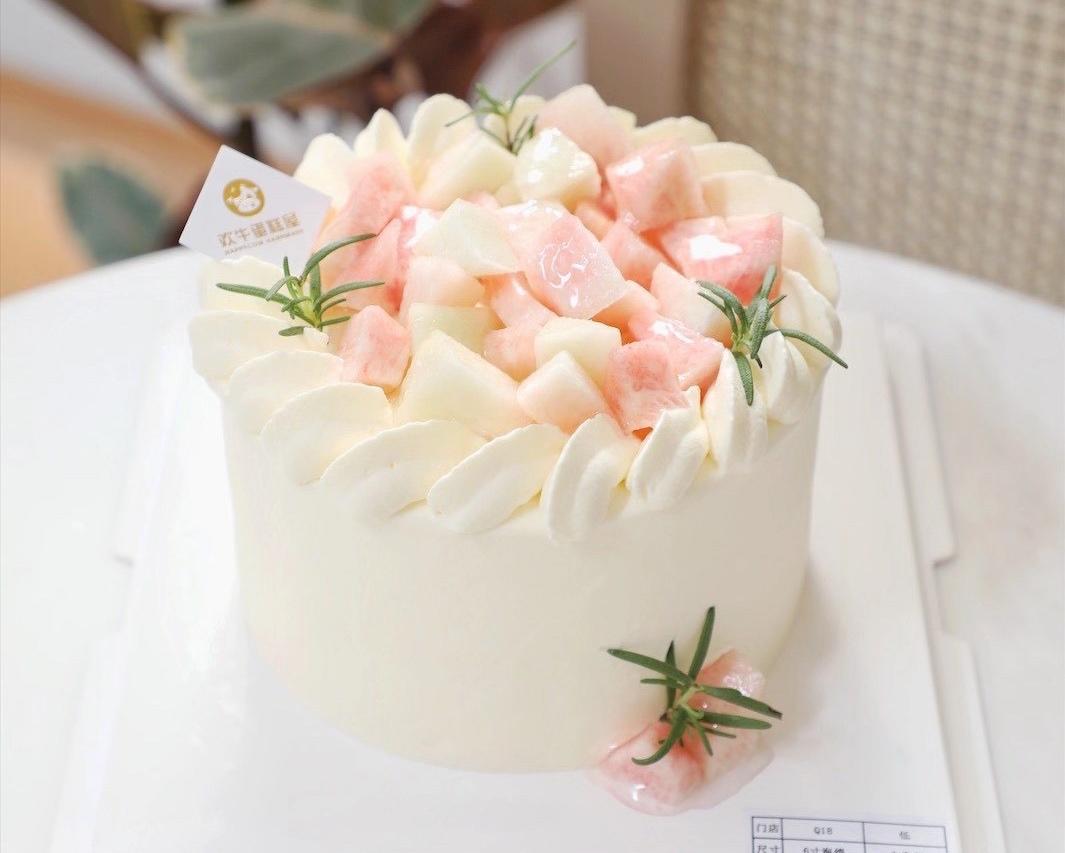 奶油蛋糕裱花图鉴的做法