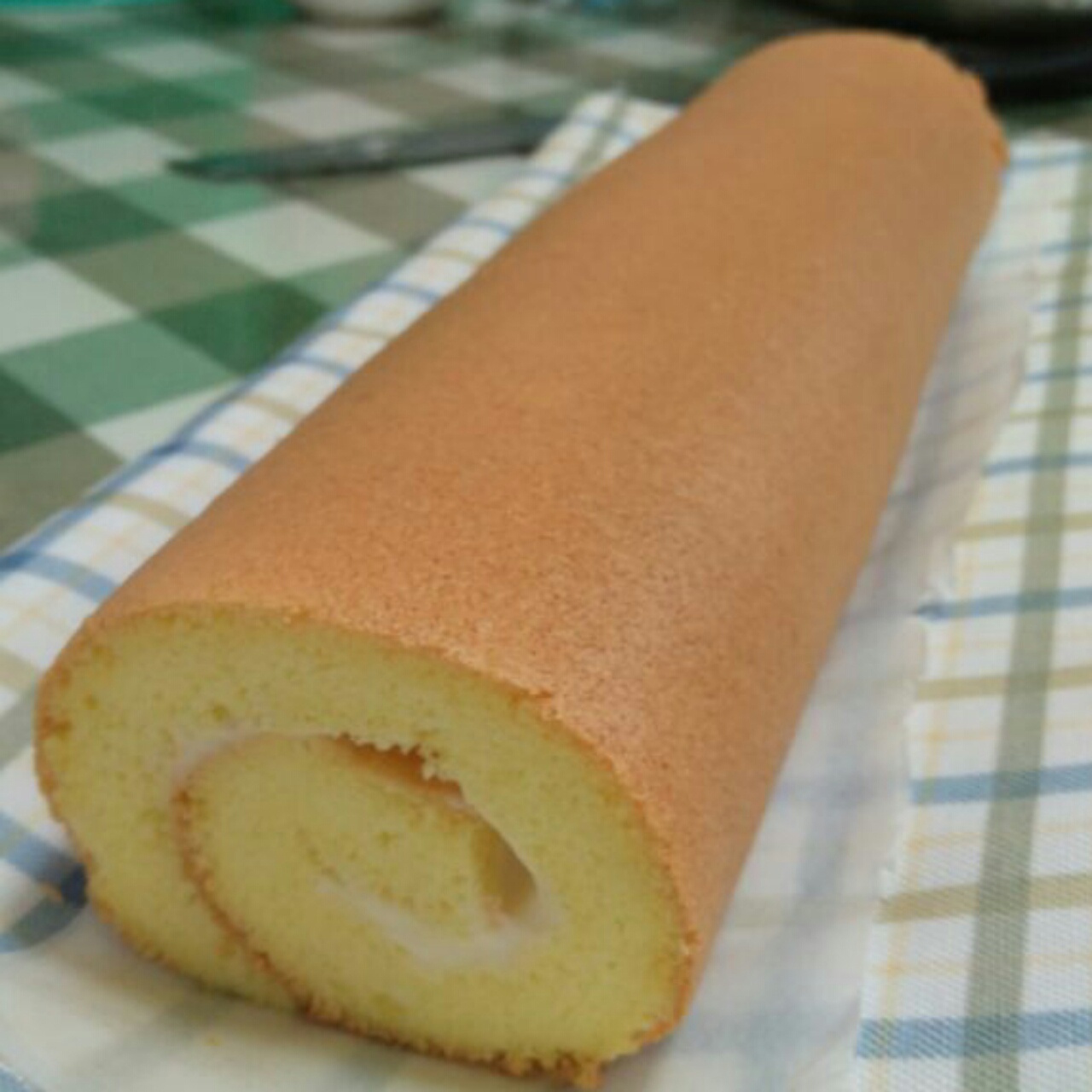 原味蛋糕卷