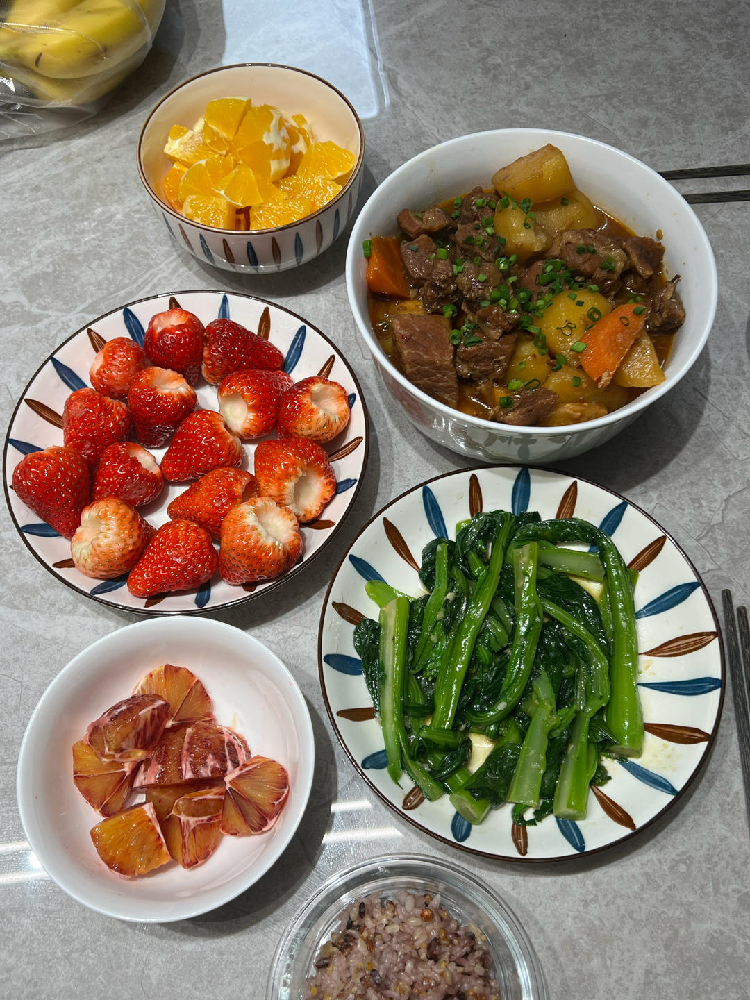 土豆焖牛腩