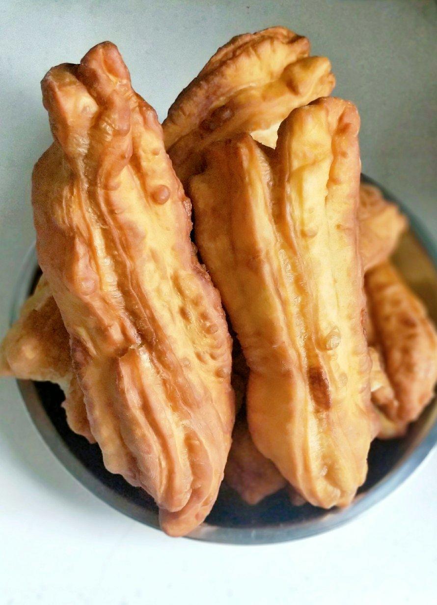 自制蓬松酥脆大油条