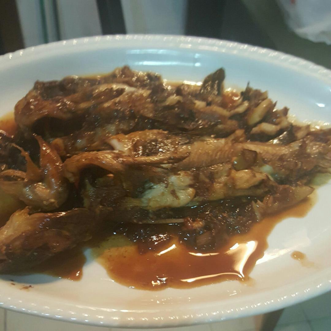 红烧黄骨鱼
