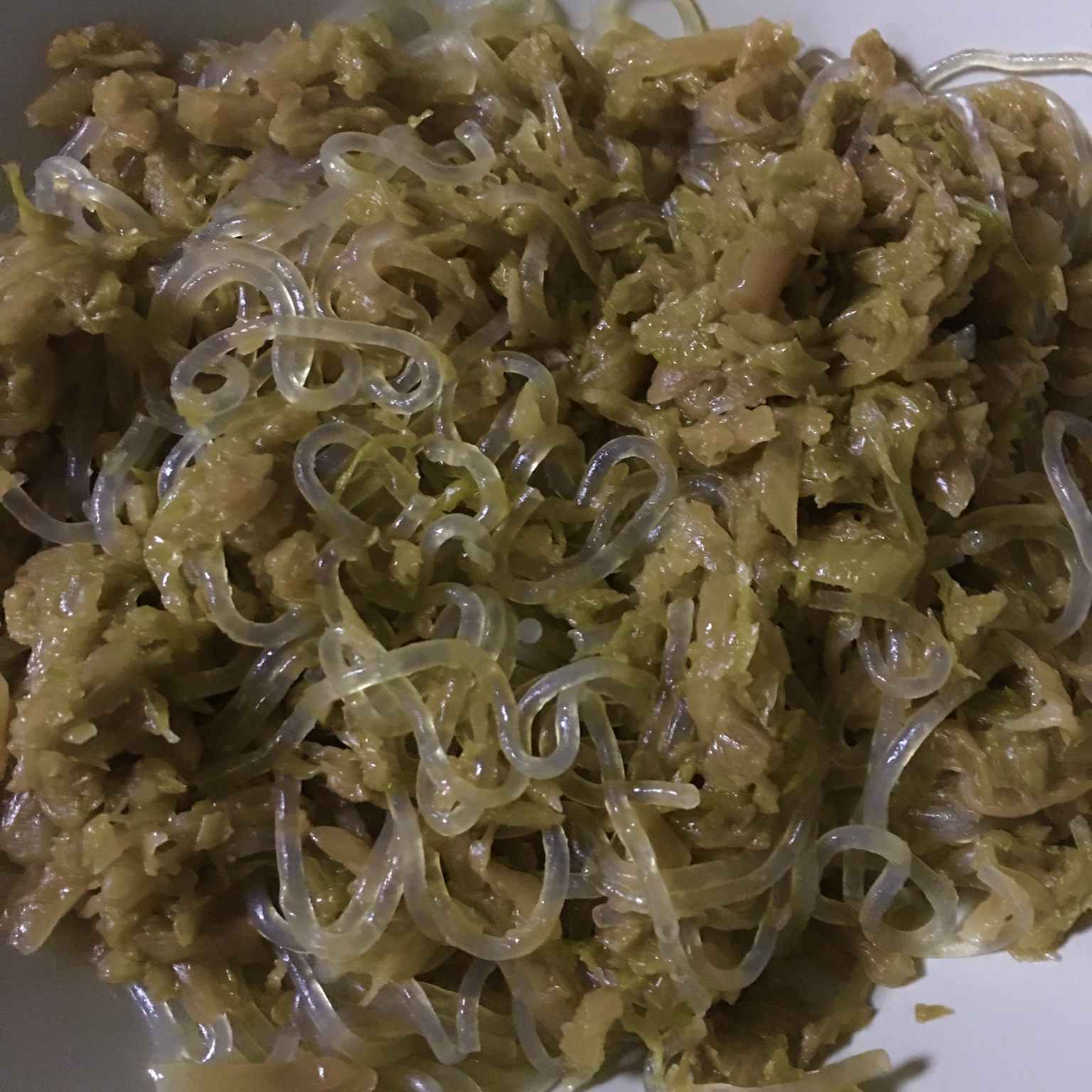 酸菜炖粉条