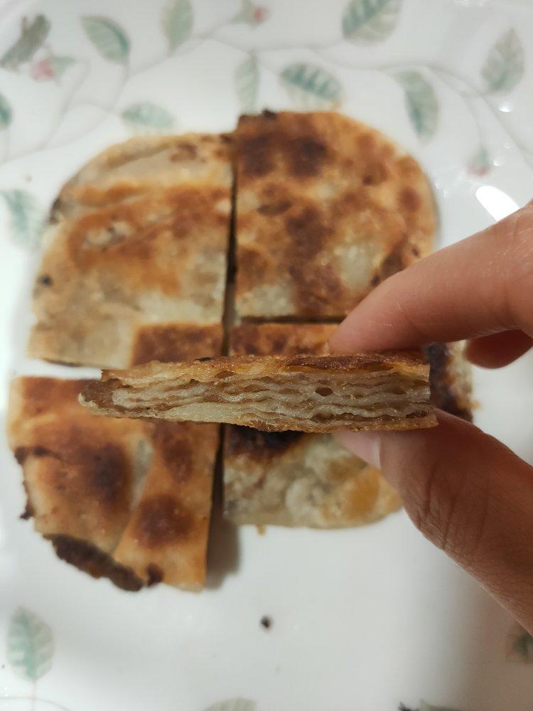 千层牛肉饼