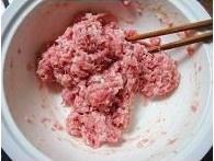 猪肉大葱烫面蒸饺的做法 步骤3