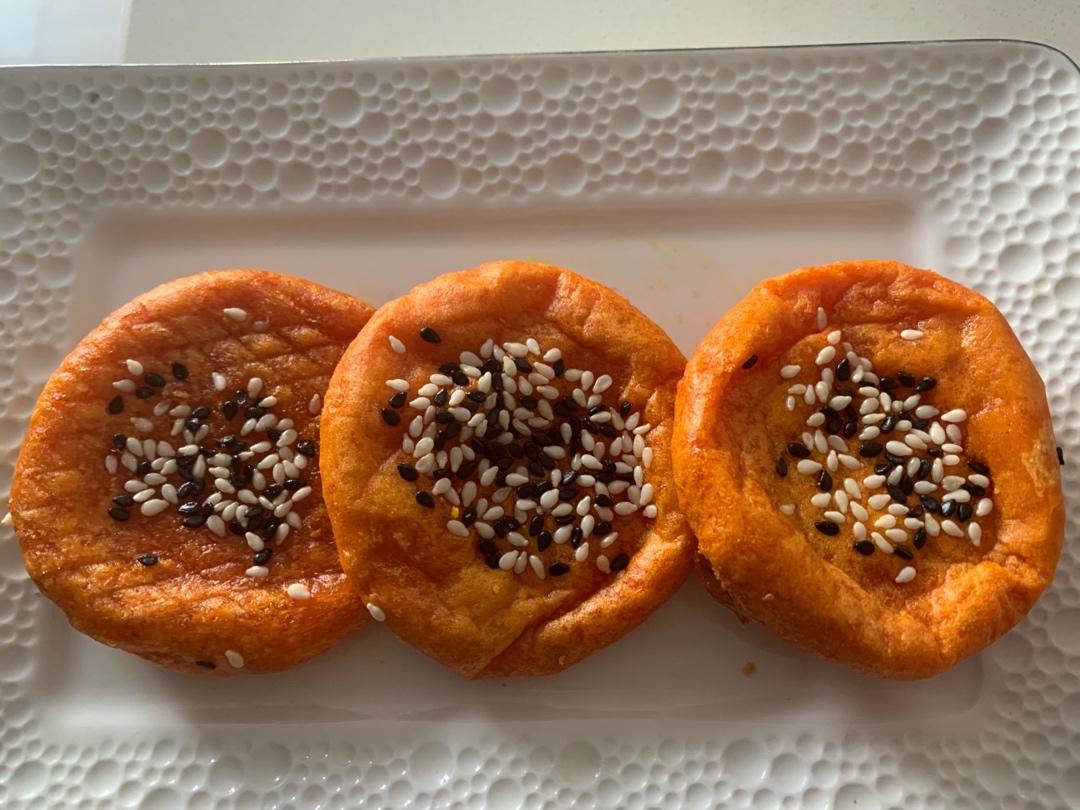无懈可击零失败超简单南瓜饼