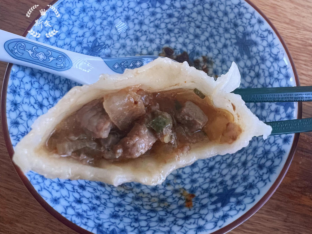 好吃的冬瓜烫面包