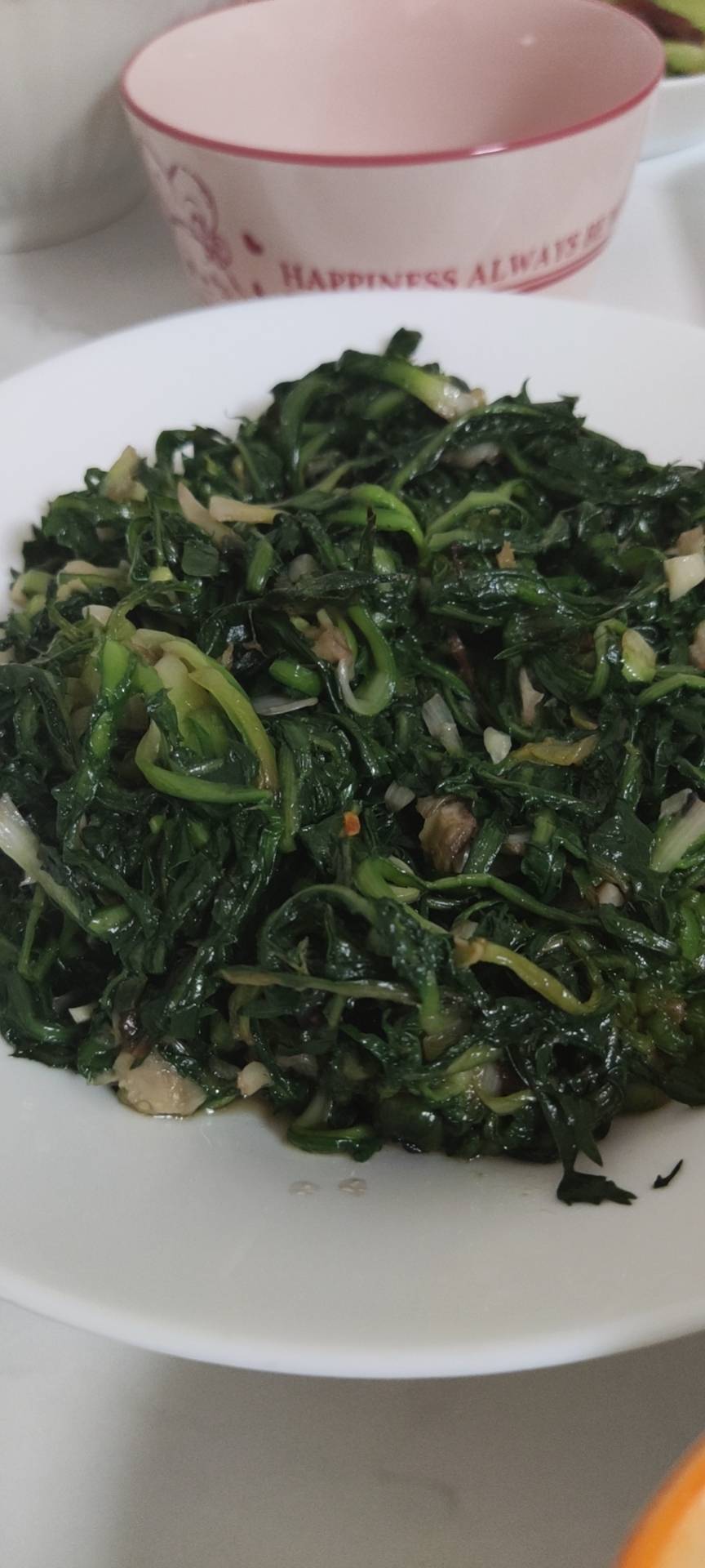 凉拌蒲公英
