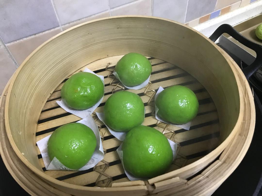 香糯可口的青团