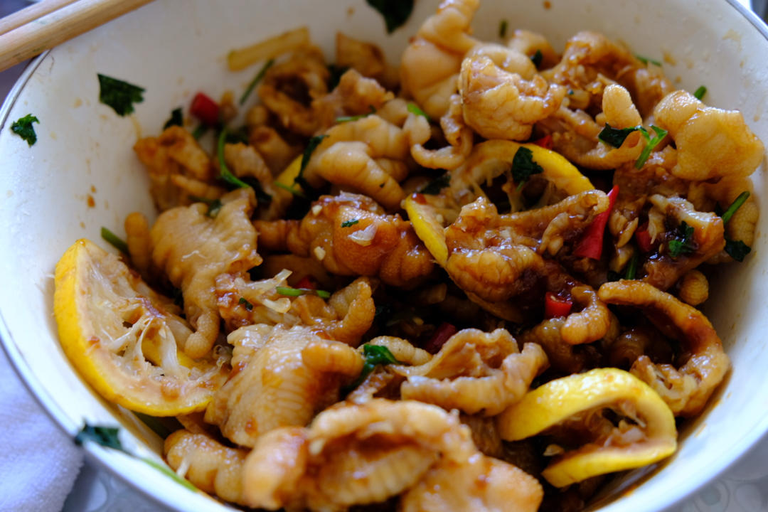 绝对不会后悔的酸辣鸡爪