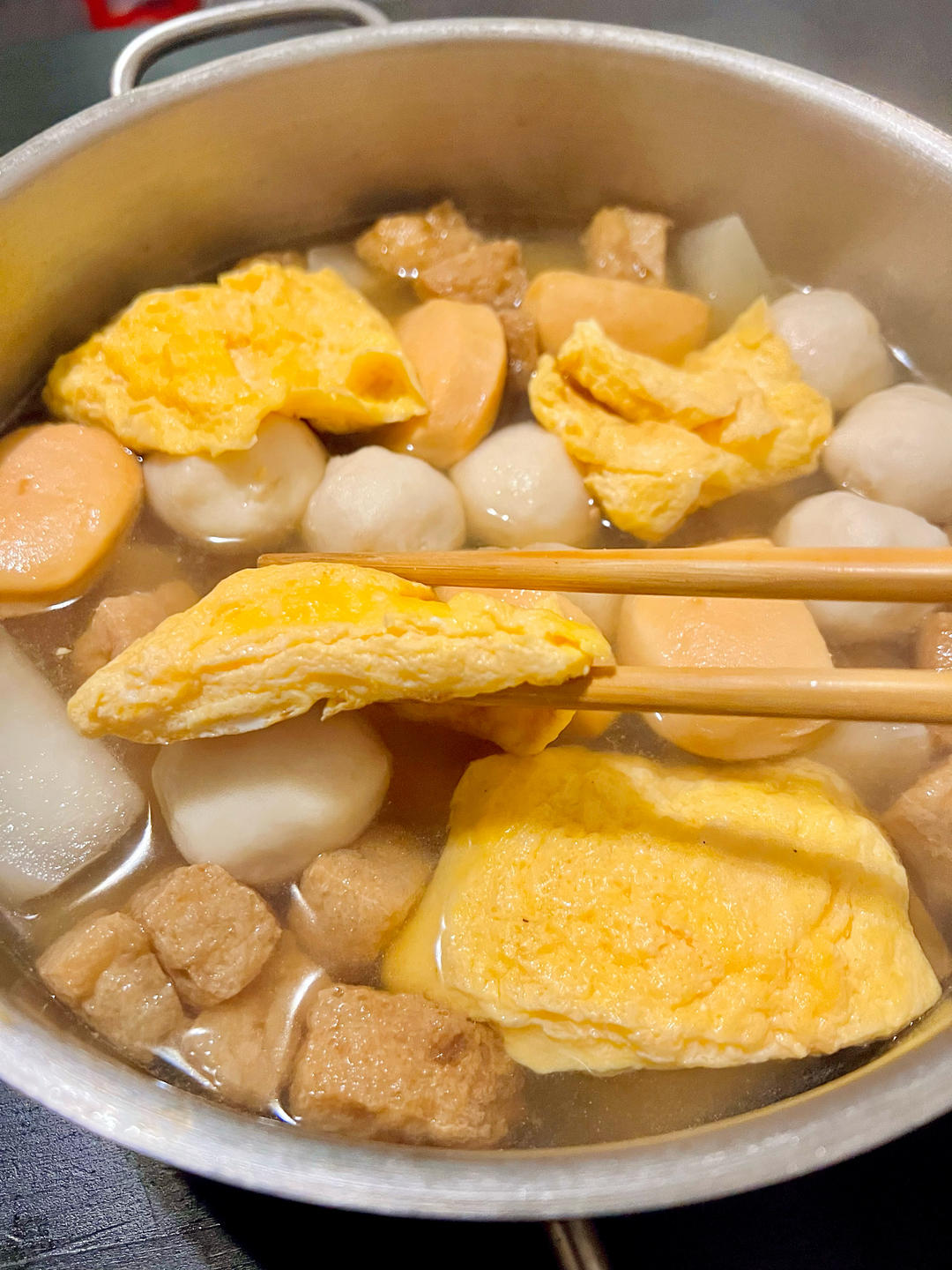自制关东煮