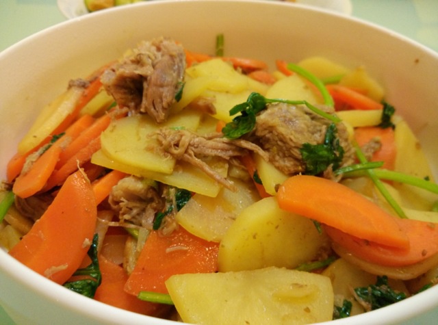 清炖羊肉