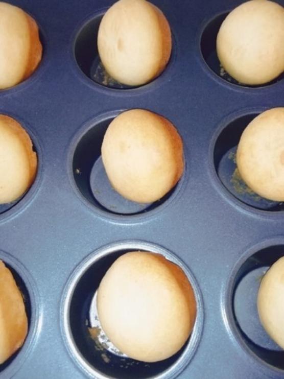 免揉面电饭锅咸香土豆面包(一次发酵)