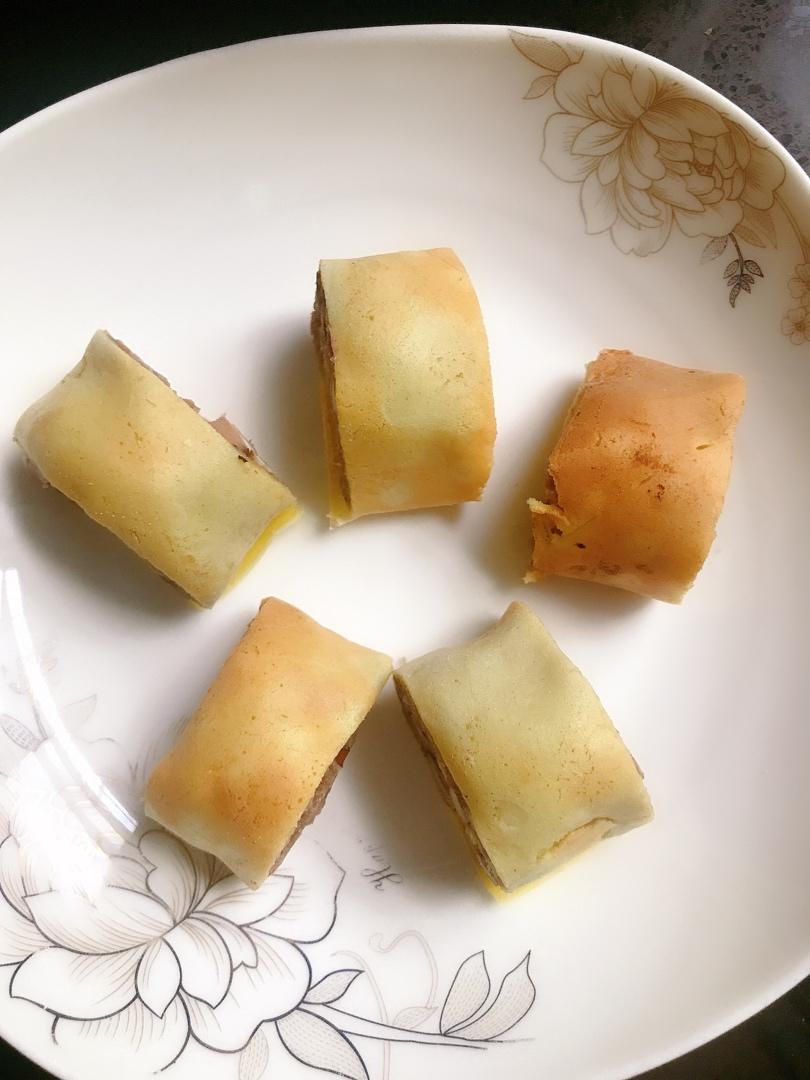 红豆沙卷卷
