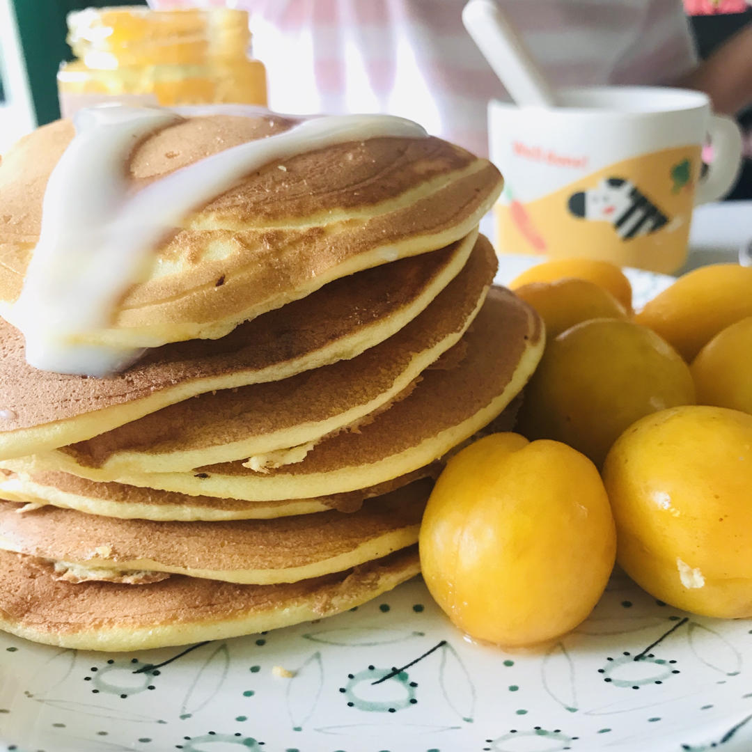 如何煎好一个pancake热香饼（超详细）