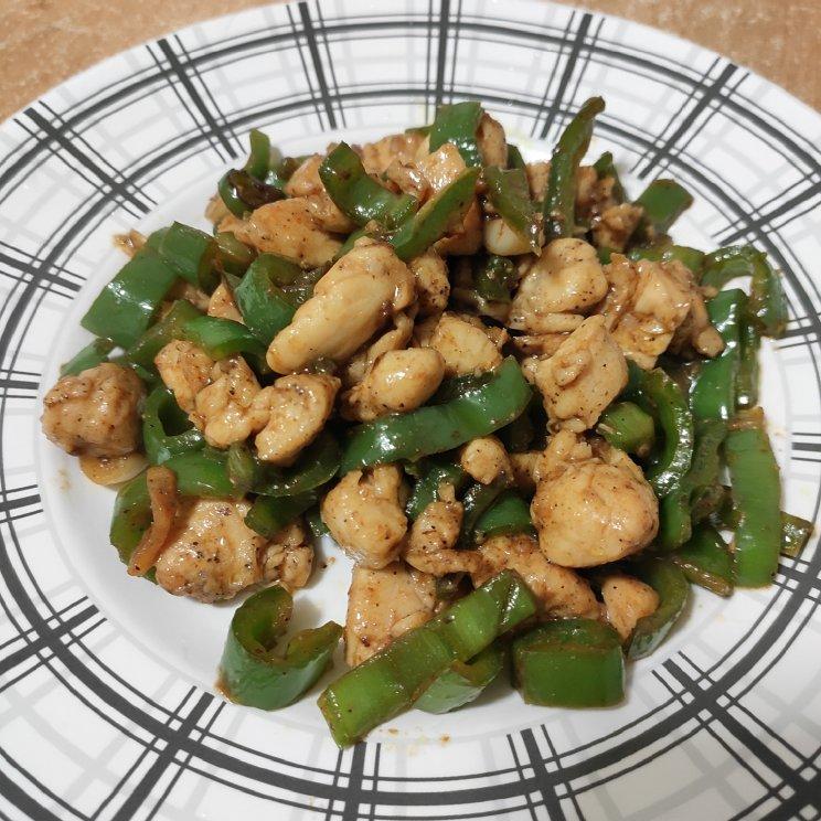 超嫩的小炒鸡胸肉