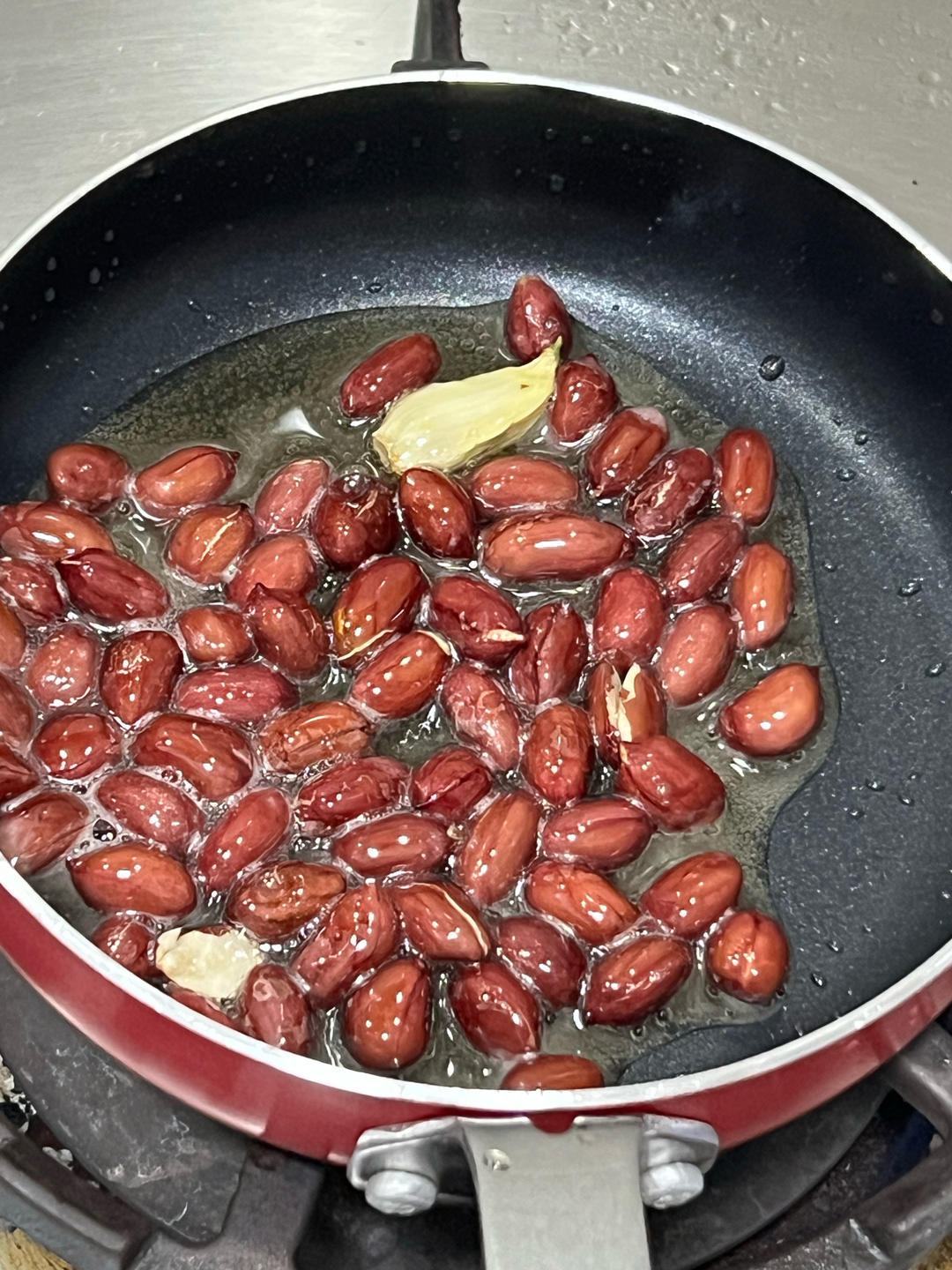 祖传秘诀，炸花生米！